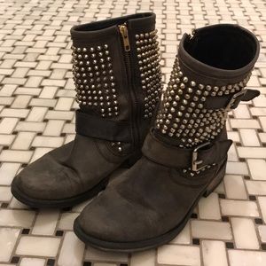 Steve Madden Monica Moto Boot